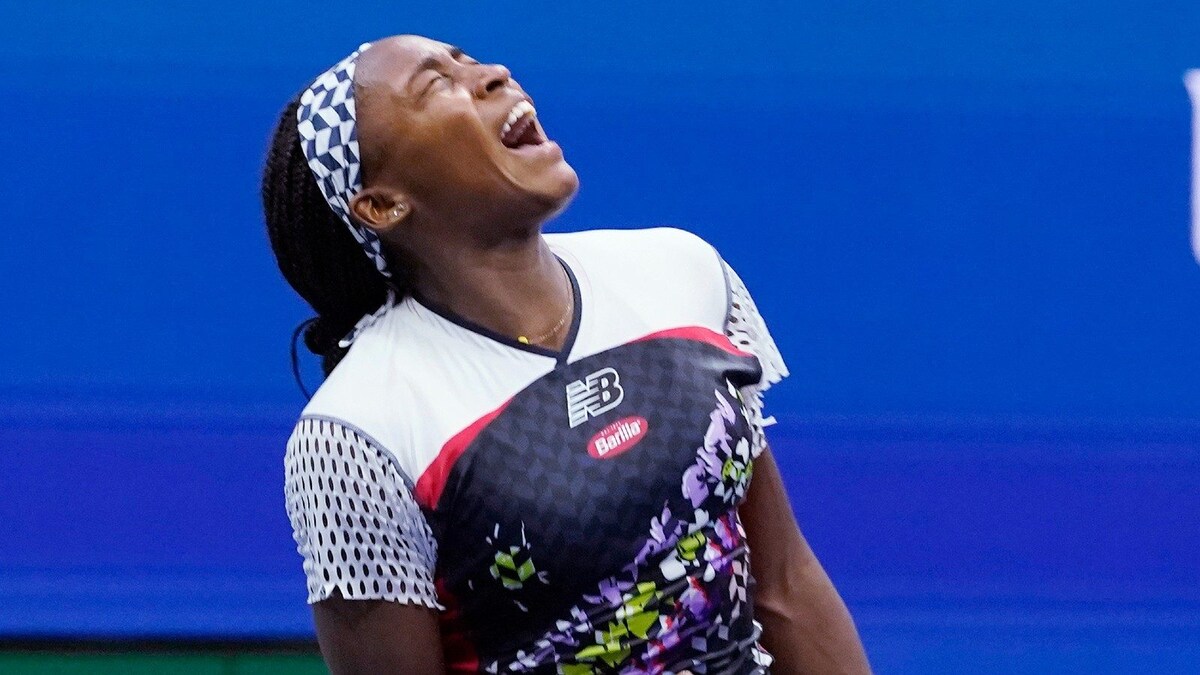 US Open 2022 Coco Gauff Advances to Quarterfinals With Win Over Zhang