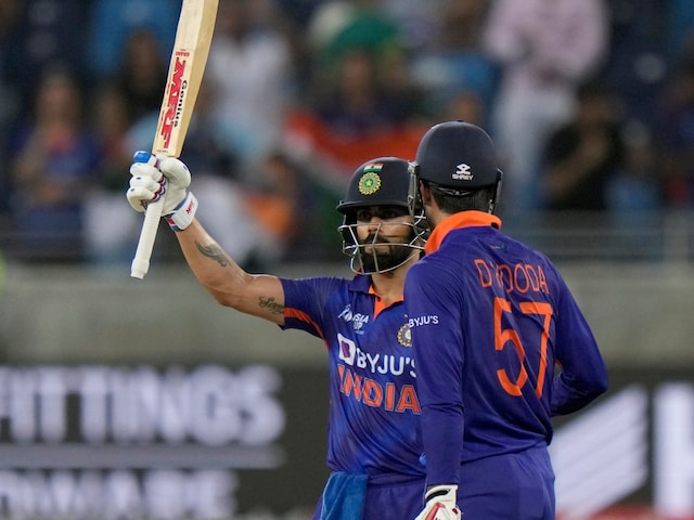 Asia Cup 2022, IND vs PAK: Virat Kohli Hits Another Half-century to ...