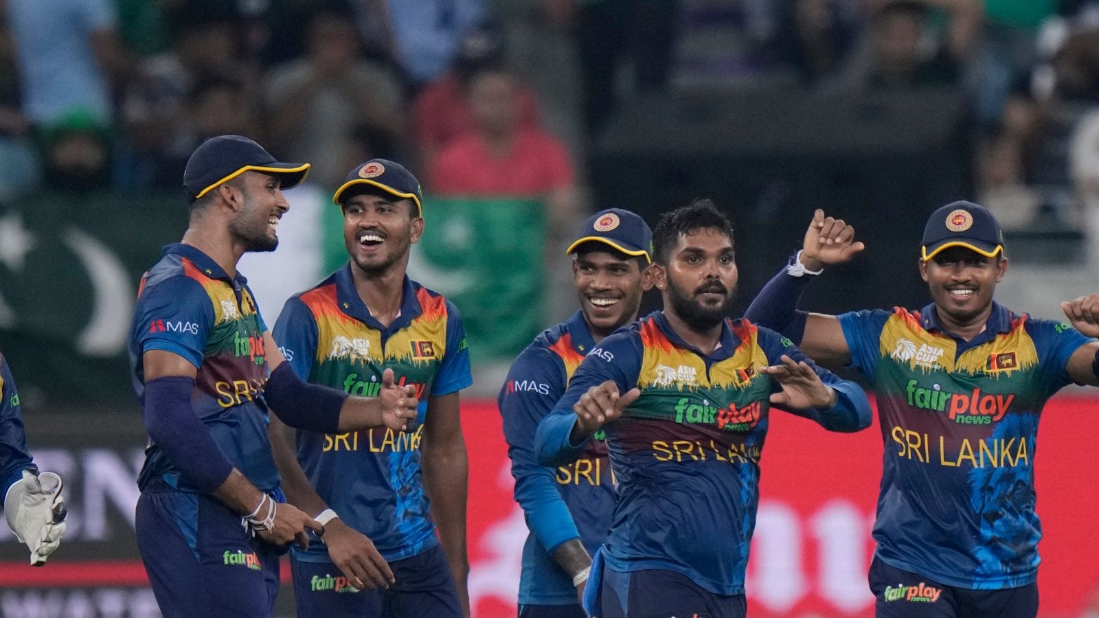 Asia Cup 2022: Hasaranga Gives Sri Lanka An Upper Hand Over Pakistan In The  First Inning