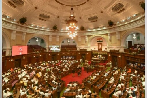 Sessions of both the Houses of the Uttar Pradesh Legislature, Legislative Assembly and Legislative Council, began from September 19. (File PTI photo)