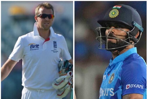 Graeme Swann feels that people undersold Virat Kohli's century against Afghanistan in Asia Cup 2022 (AFP and AP Images)