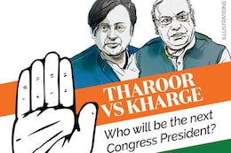 Congress Presidential Contest: Tharoor Lays Claim to 'Change', Kharge Makes 'Consensus' Pitch
