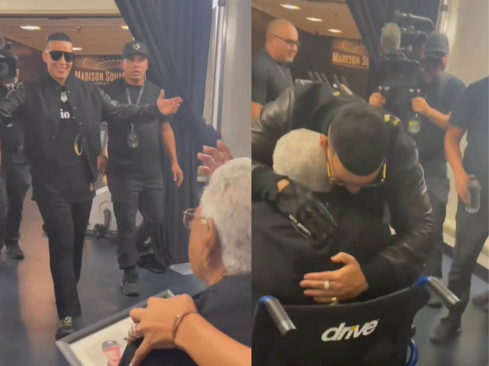 A 90-year-old Grandma's Wish to Meet Daddy Yankee Comes True