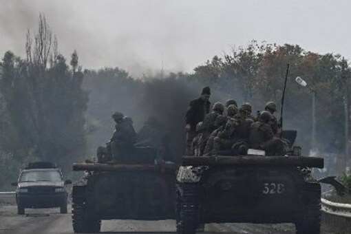 Videos circulating online on Saturday indicated that Ukrainian forces are also continuing to take land in the country's embattled east (Image: AFP file)
