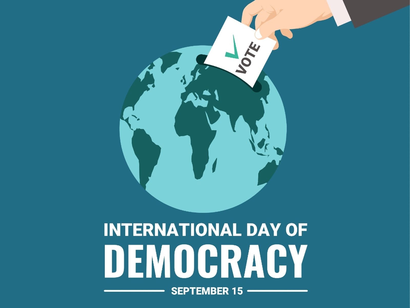 Why is September 15 Observed as International Day of Democracy? History and  Significance - News18