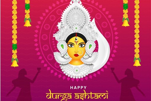 Happy Durga Ashtami 2022: ö, ٻҾ, ѡ, , ͤӤ, Ҿ, SMSs WhatsApp ʶҹ Facebook  Navratri  (Ҿ: Shutterstock)    
