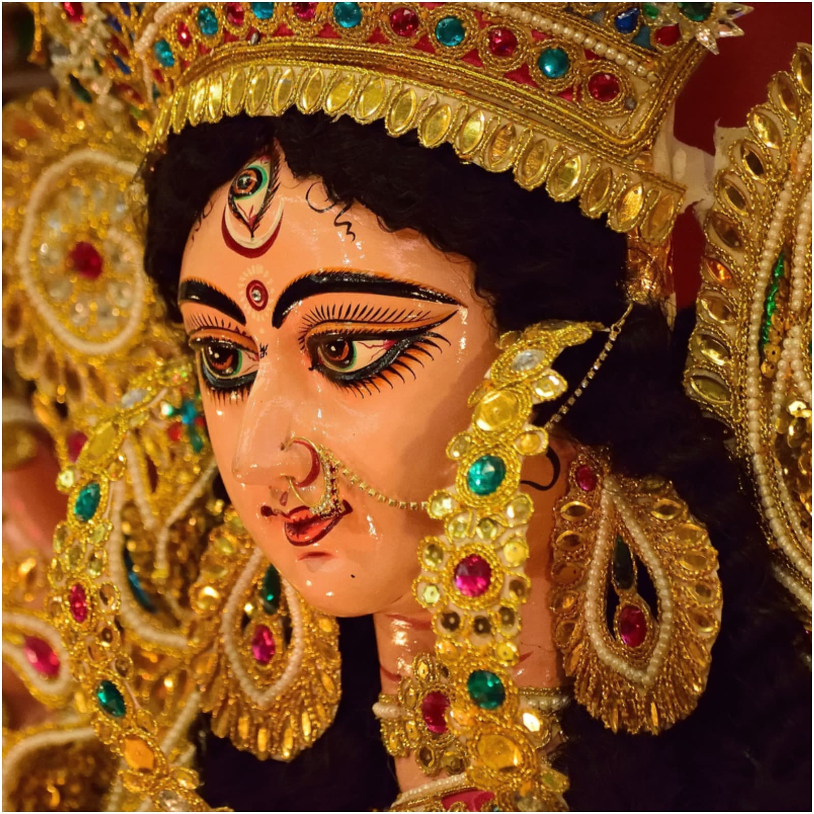 Hindus believe that every year on this day Goddess Durga arrives on Earth. (Representative image: Shutterstock)
