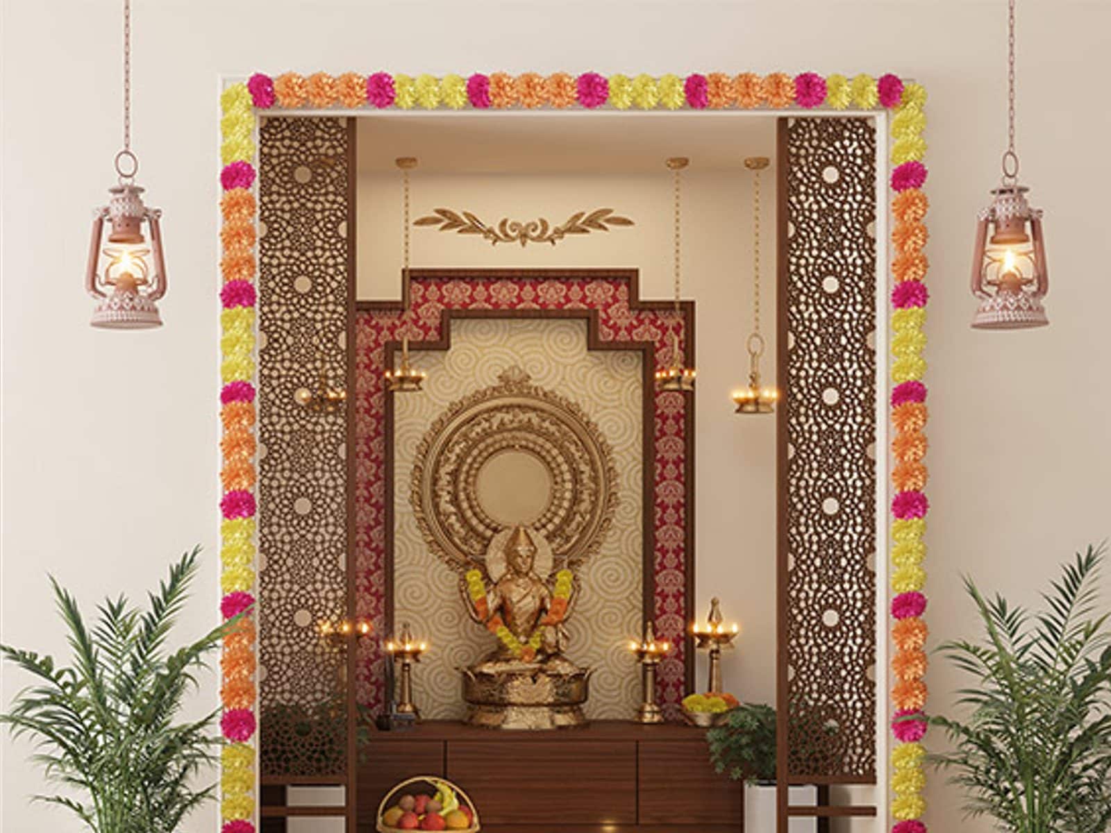 5 ý tưởng durga puja decoration at home độc đáo để trang trí năm nay