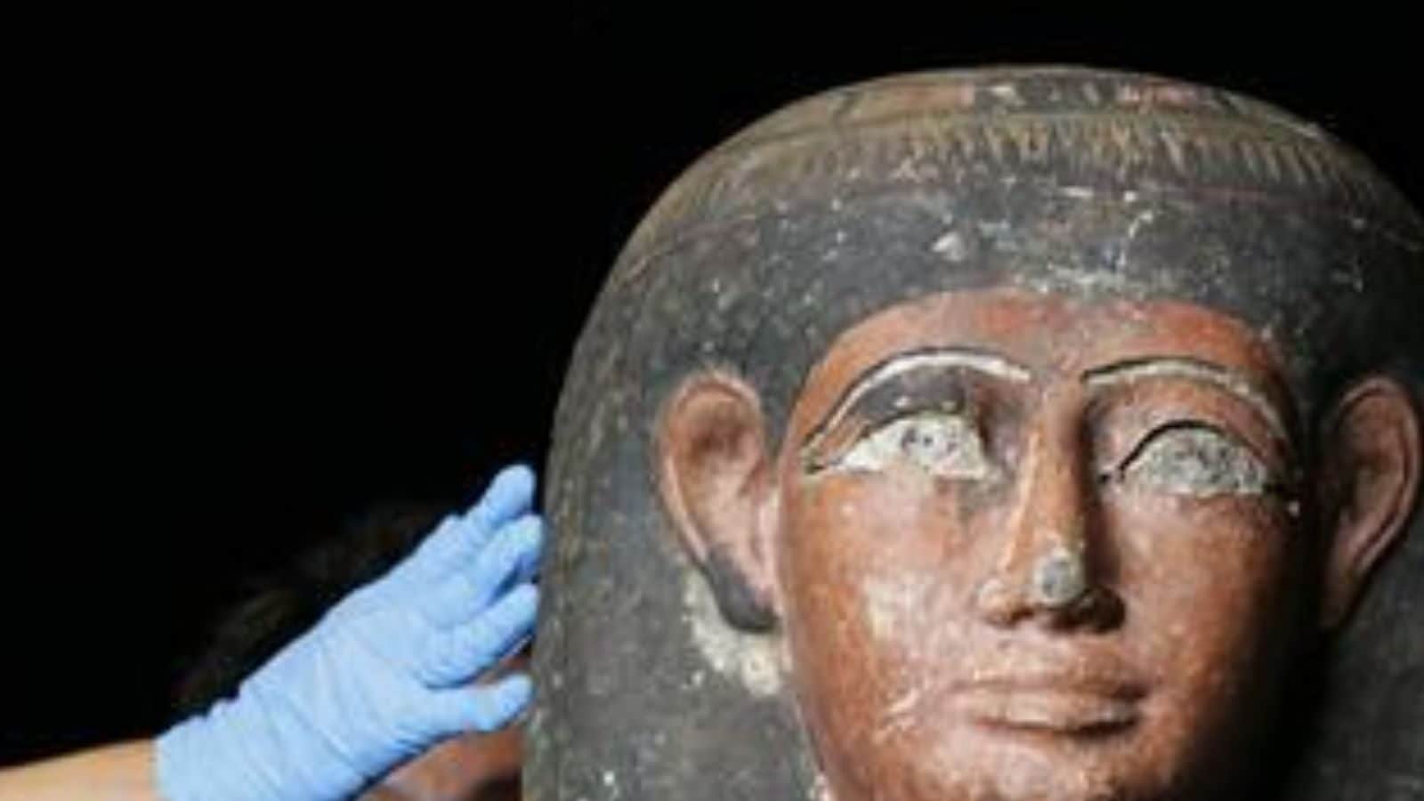 Egypt Unveils 3,300yearold Sarcophagus of Highranking Official Under King Ramesses II
