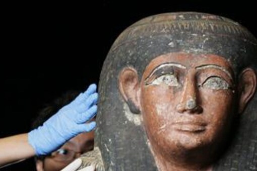 Initial investigations of the sarcophagus showed that it was broken and robbed in ancient times. (Representational Image: Reuters)