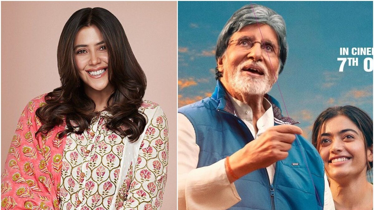 Goodbye Producer Ekta Kapoor Says She's Been Dreaming of Working with Amitabh Bachchan Since Childhood