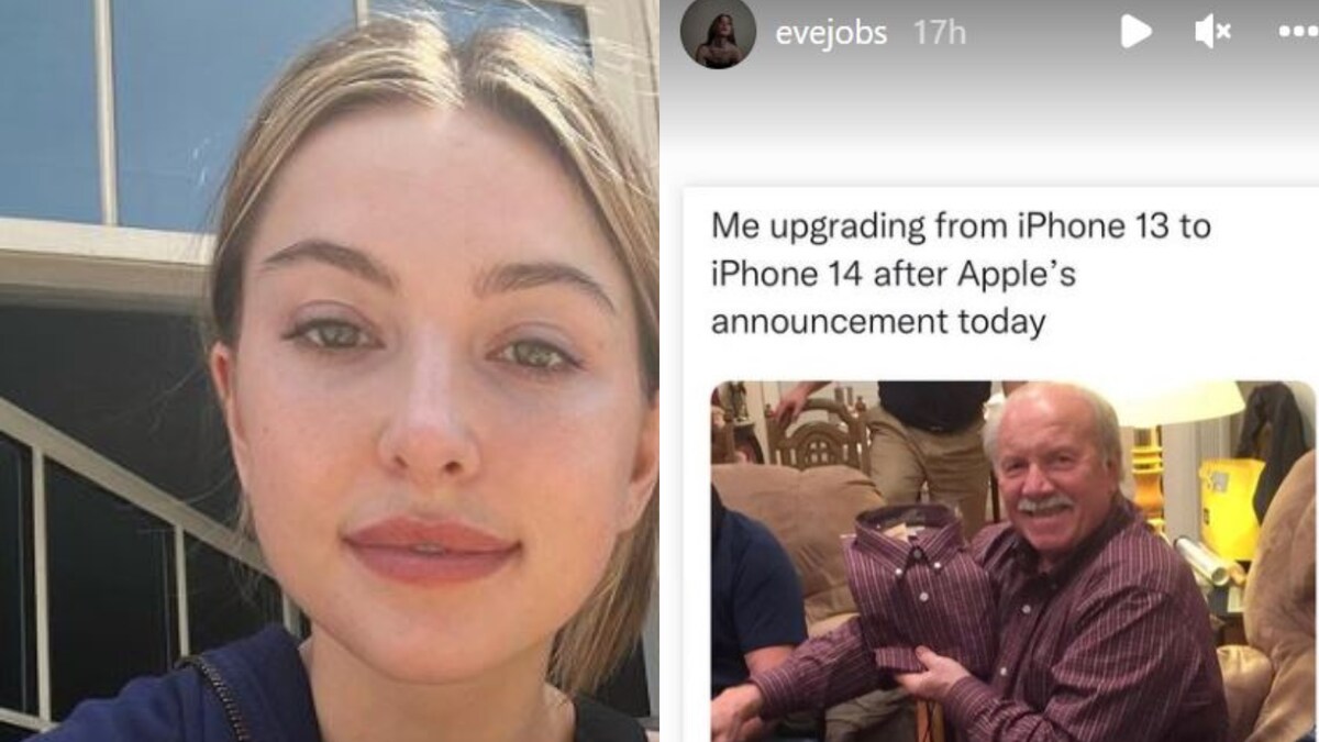 Steve Jobs' Daughter Eve Shades Apple's iPhone 14 With a Hilarious Meme