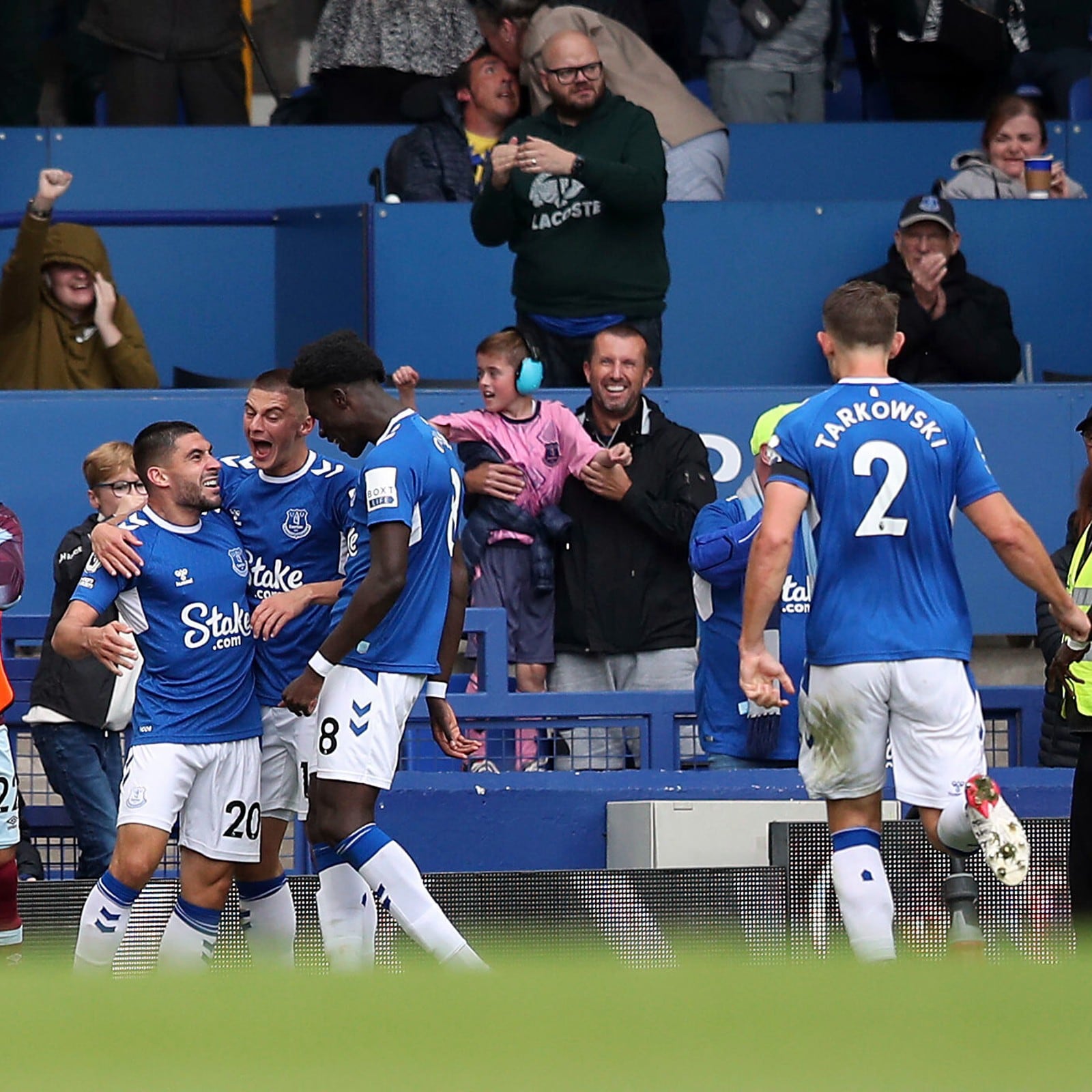 Premier League Everton Defeat West Ham 1-0 to Register First Win of The Season