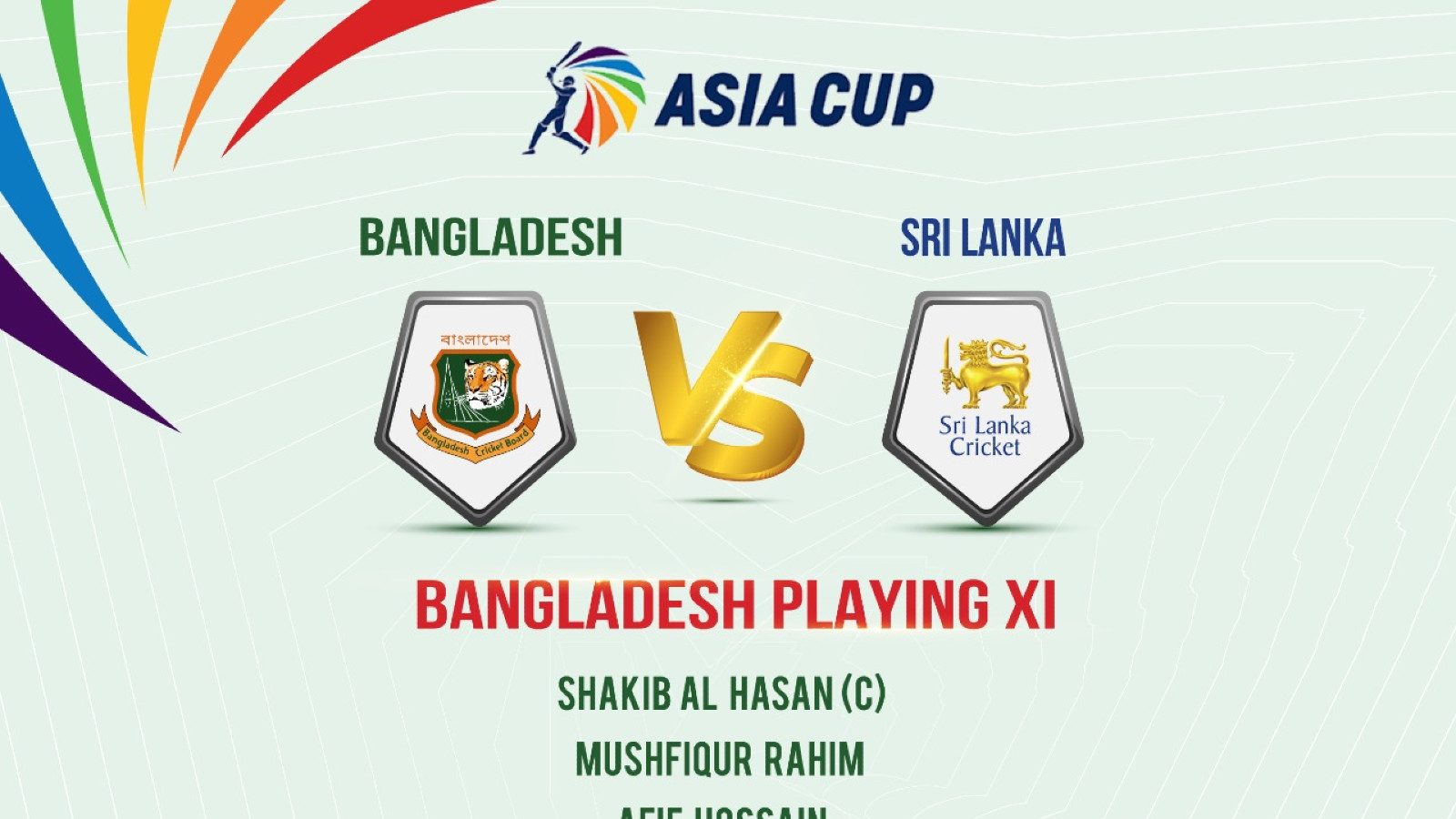 Asia cup 2022: bangladesh bat, make wholesale changes in potential eliminator