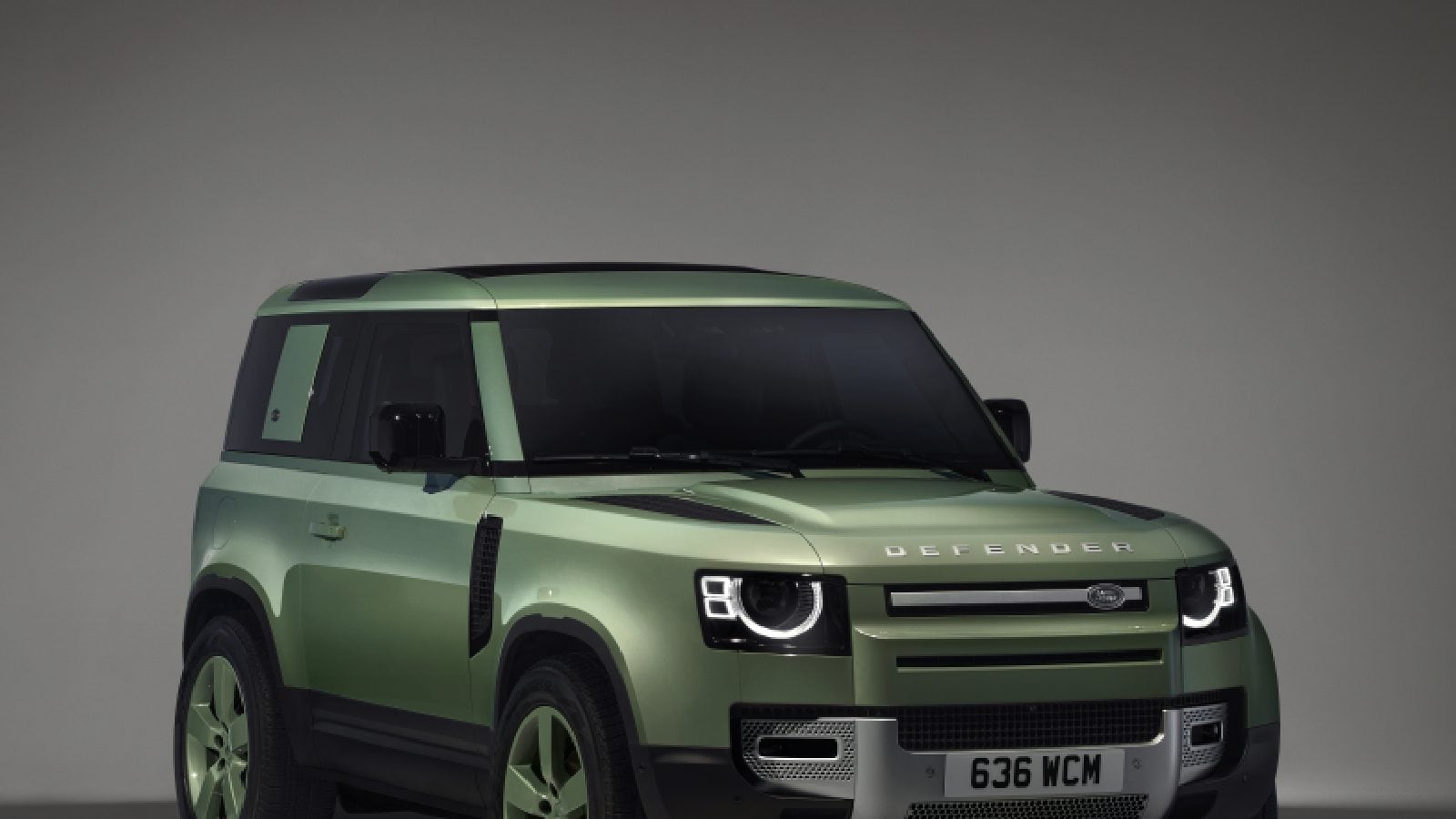 Defender 75th Limited Edition in Pics: Design, Features, Interior and ...