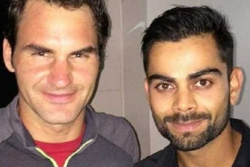 Roger Federer and Virat Kohli (Twitter) 