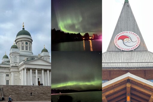 Finland At Glance: Of Sauna, Santa And A Mesmerising Phenomenon, The  Northern Lights