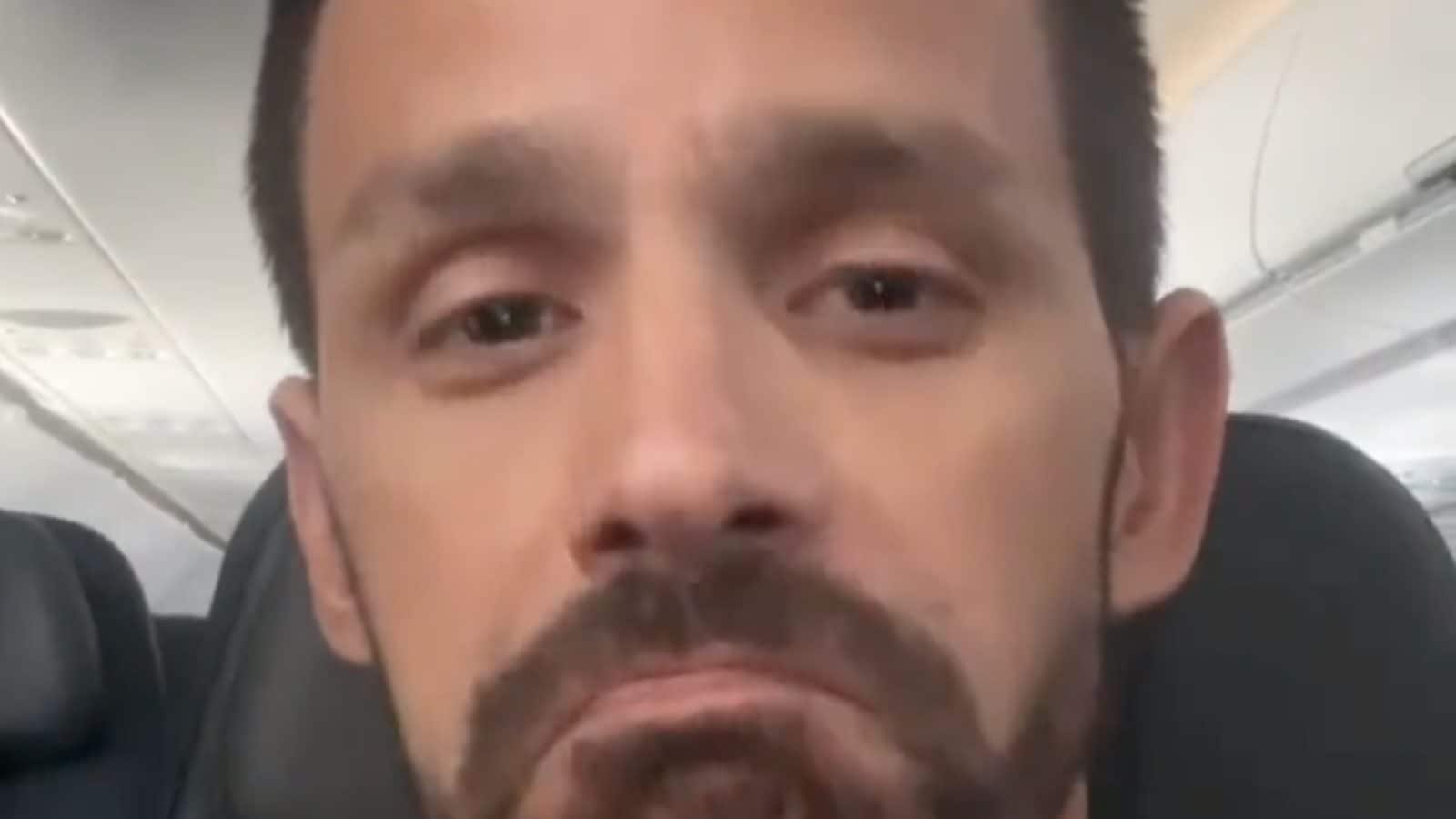 WATCH Prankster 'Hacks' Plane's and Plays Sexual Noises