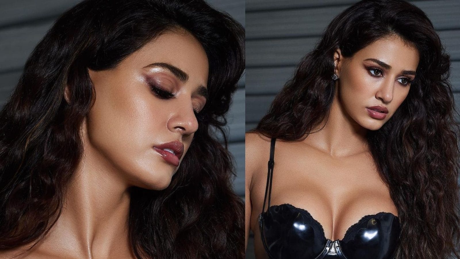 Disha Patani Flaunts Her Curves in 'Smokin' Hot' Latex Dress...