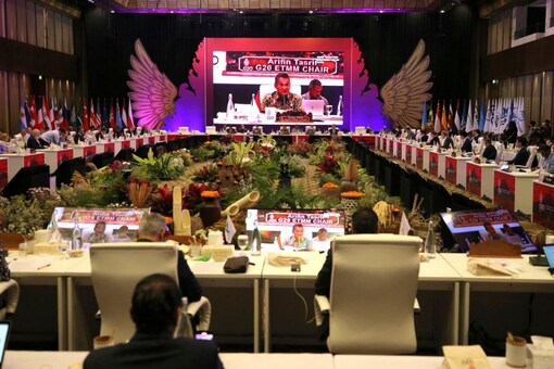 Indonesia Minister for Energy and Mineral Resources Arifin Tasrif delivers his remarks during the opening session of the Energy Transitions Ministerial meeting in Nusa Dua, Bali, Indonesia, September 2, 2022. Firdia Lisnawati/Pool via REUTERS