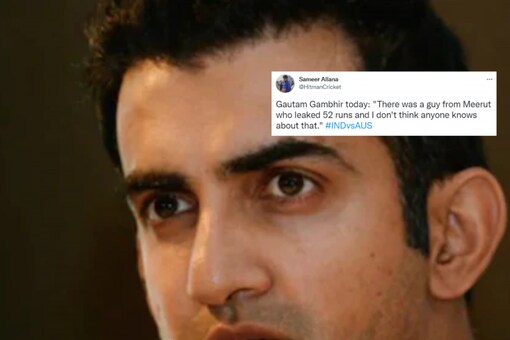 Bhuvneshwar Kumar's expensive spell against Australia reminded Indian fans of Gautam Gambhir. (File image)
