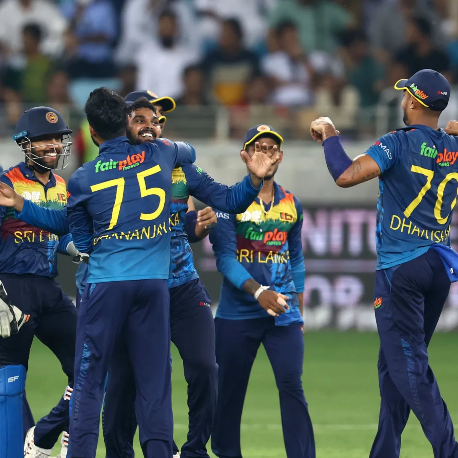 T20 World Cup: Sri Lanka launches team jersey starring Dinesh Chandimal