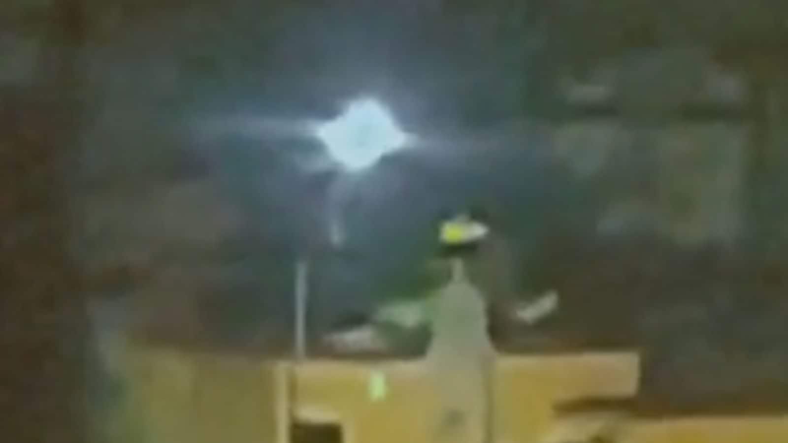 Spooky Rooftops WATCH: Spooky Video Shows White-clad 'Ghost' Walking on Rooftops in ...