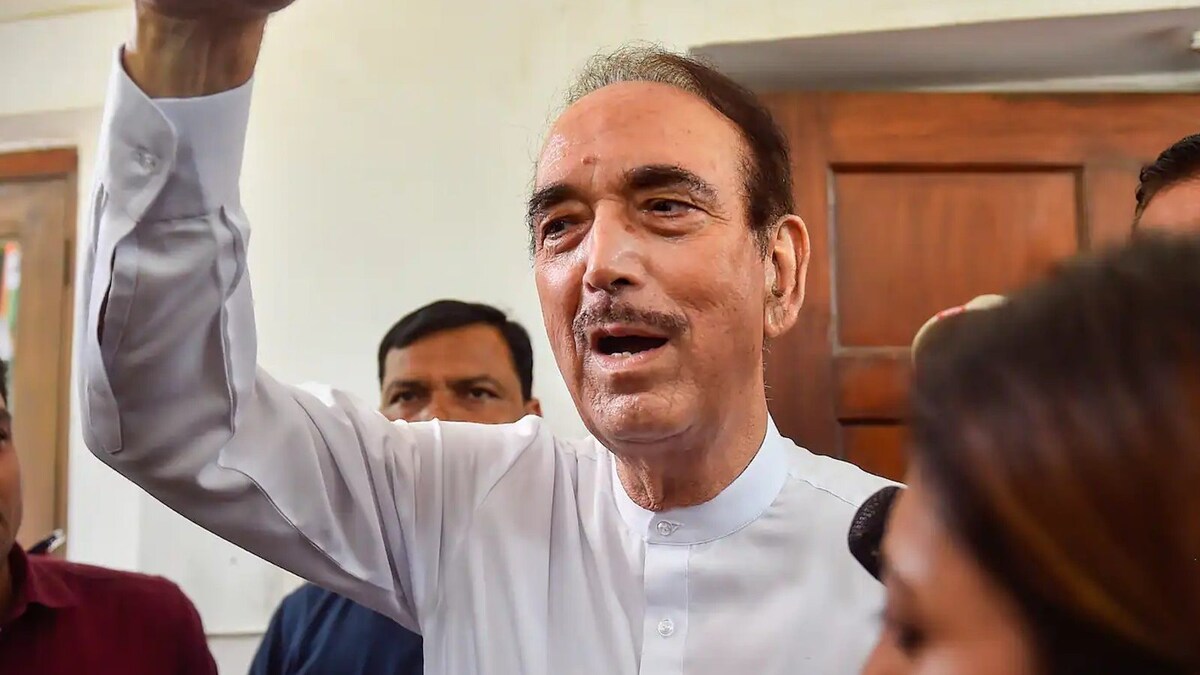 Ex-Congress Leader Ghulam Nabi Azad to Announce His Party's Name in Ten Days