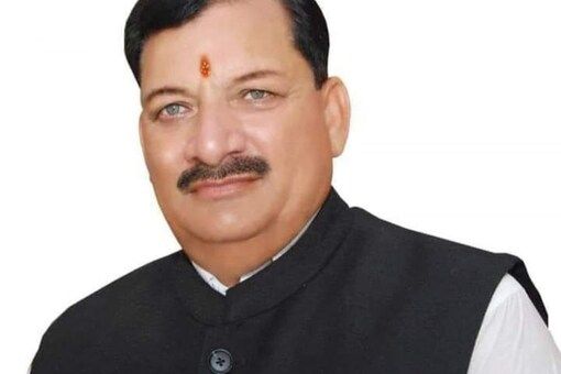 BJP MLA Arvind Giri dies near Sidhauli in Sitapur, while was being brought to Lucknow after suffering cardiac arrest. (Image: IANS)
