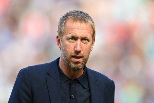 Chelsea manager Graham Potter (AP Image) 