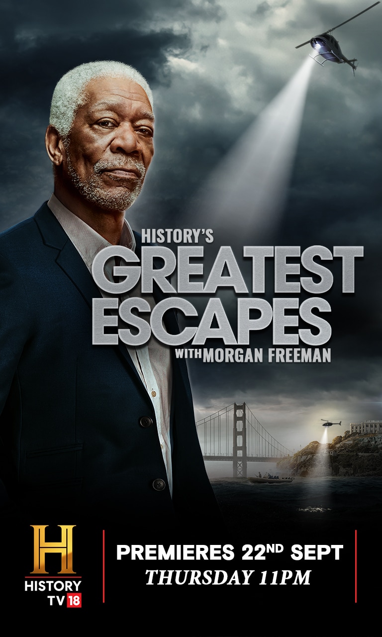 Hosted and executive produced by Academy Award winner Morgan Freeman, each episode of this eight-part series will focus on a prominent prison getaway