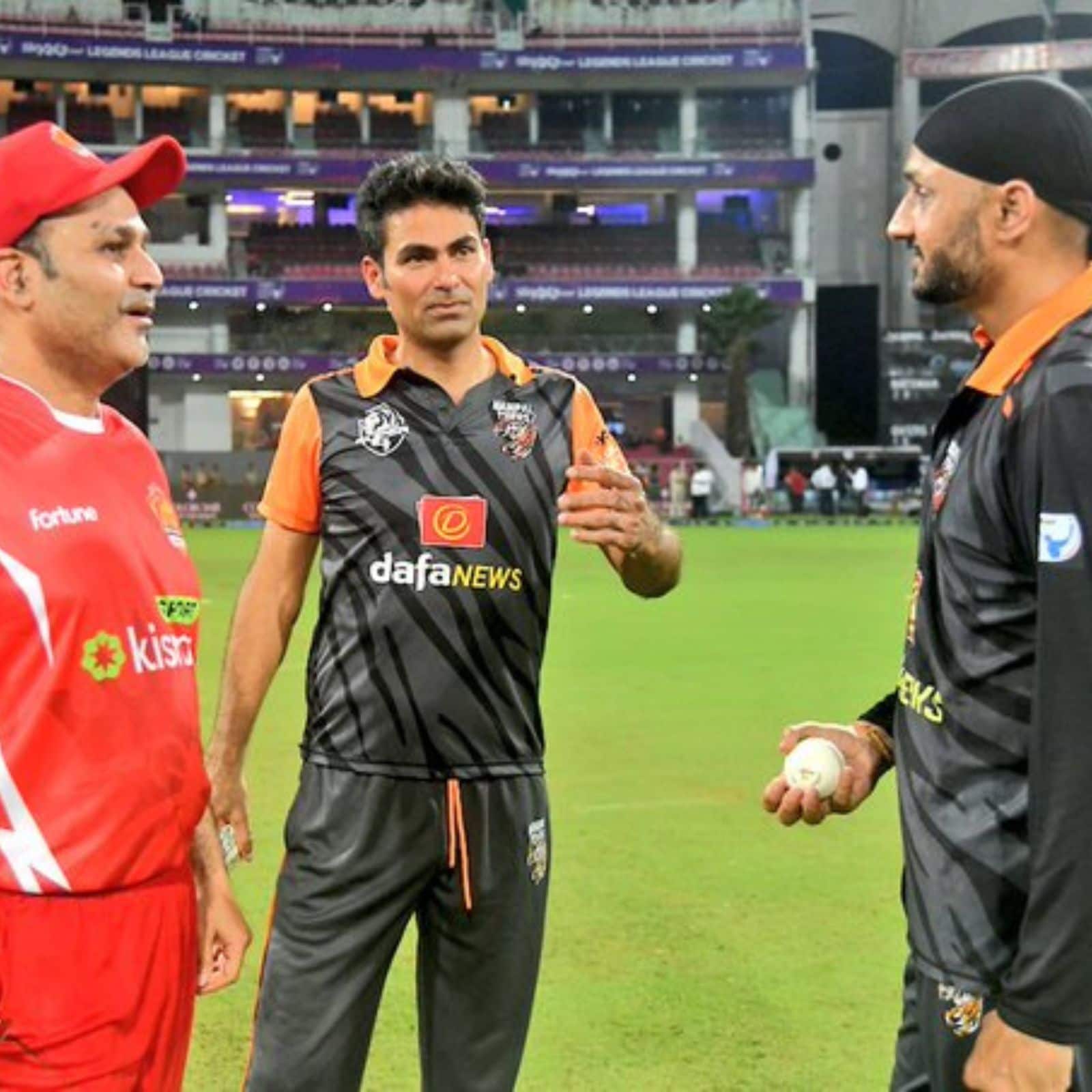 Gujarat Giants vs Manipal Tigers Live Streaming When and Where to Watch Legends League Cricket 2022 match Live Coverage on Live TV Online