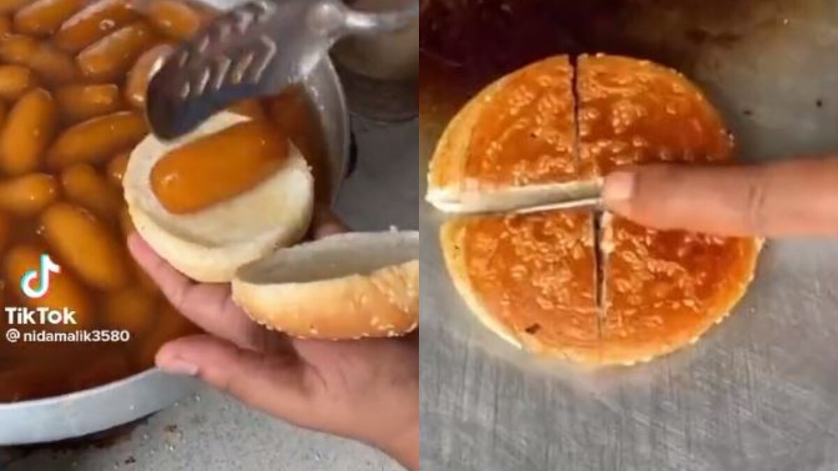 Gulab Jamun Burger Straight Out of Hell Goes Viral, Twitter Calls It 'Criminal Act'