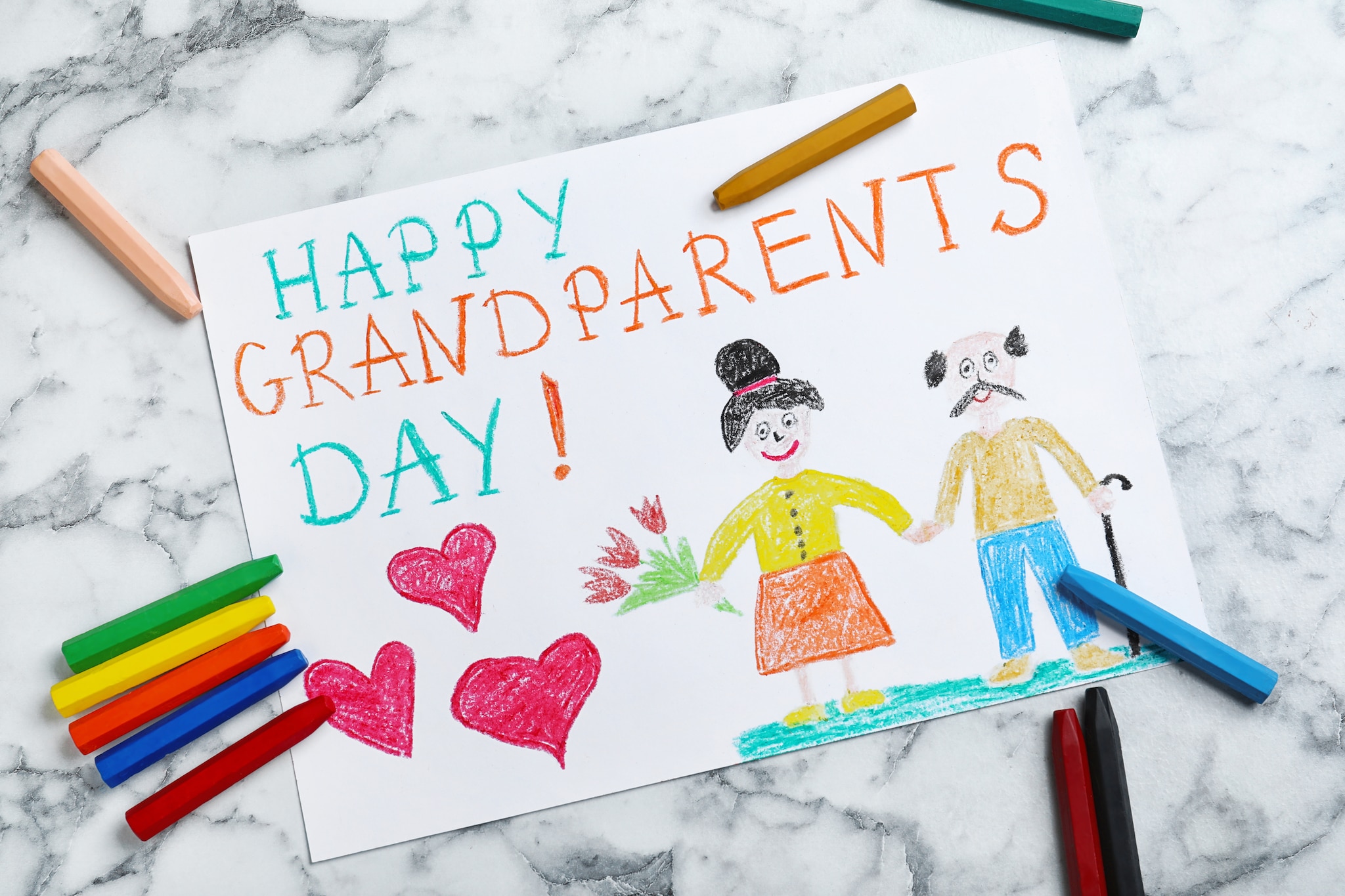Happy Grandparents' Day 2022: Best Wishes, messages, quotes, greetings, SMS, WhatsApp and Facebook status to share with your family and friends. (Image: Shutterstock)  