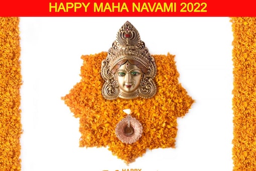 Happy Maha Navami 2022: ö, ٻҾ, ѡ, , ͤӤ, Ҿ, SMSs WhatsApp ʶҹ Facebook 캹 Durga Navami  (Ҿ: Shutterstock) 
