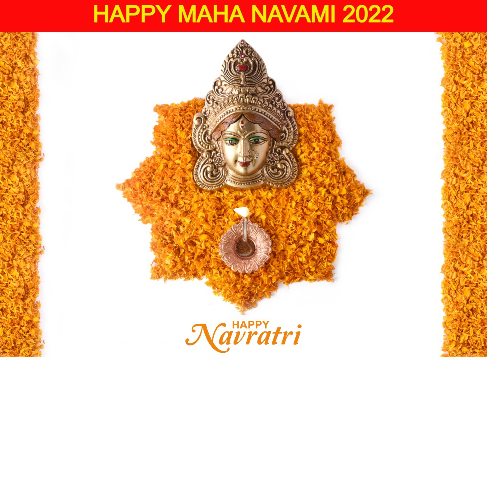 Happy Navratri Fb Cover 2022