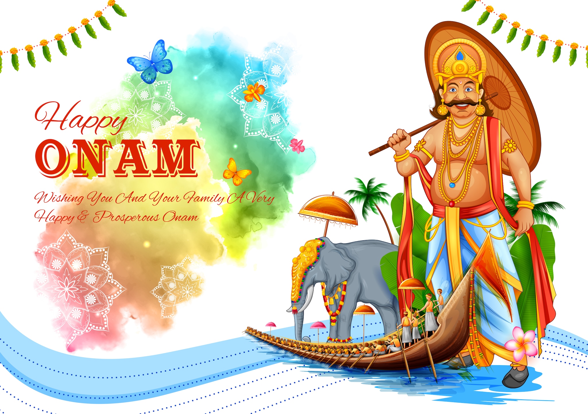 Happy Onam 2022: Thiruvonam Wishes, Messages, Images, Quotes and ...