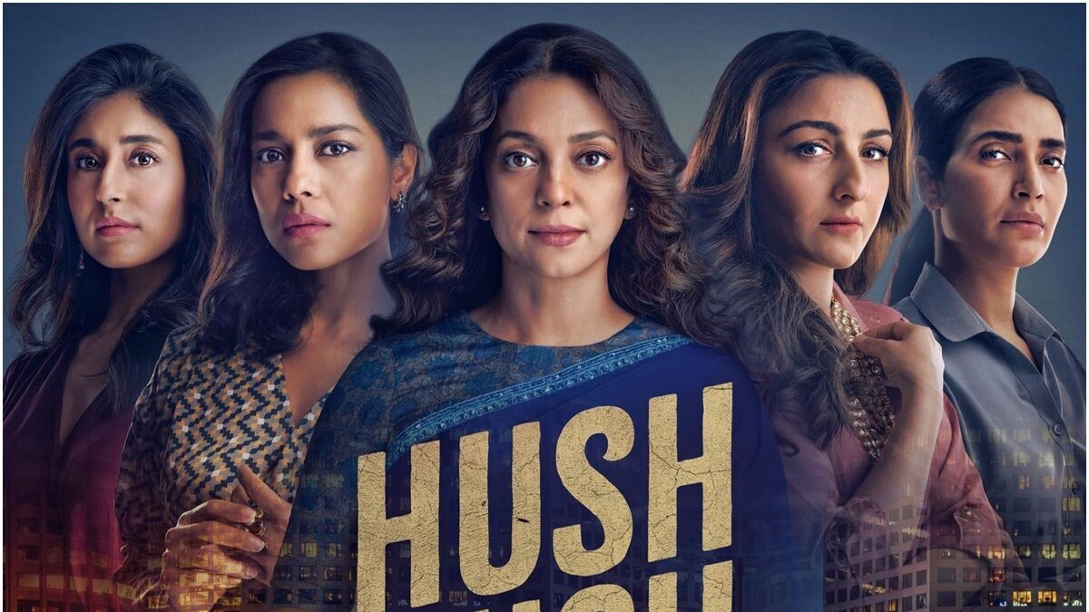 Hush Hush Review: Juhi Chawla Takes Risk But Doesn't Quite Shine in ...