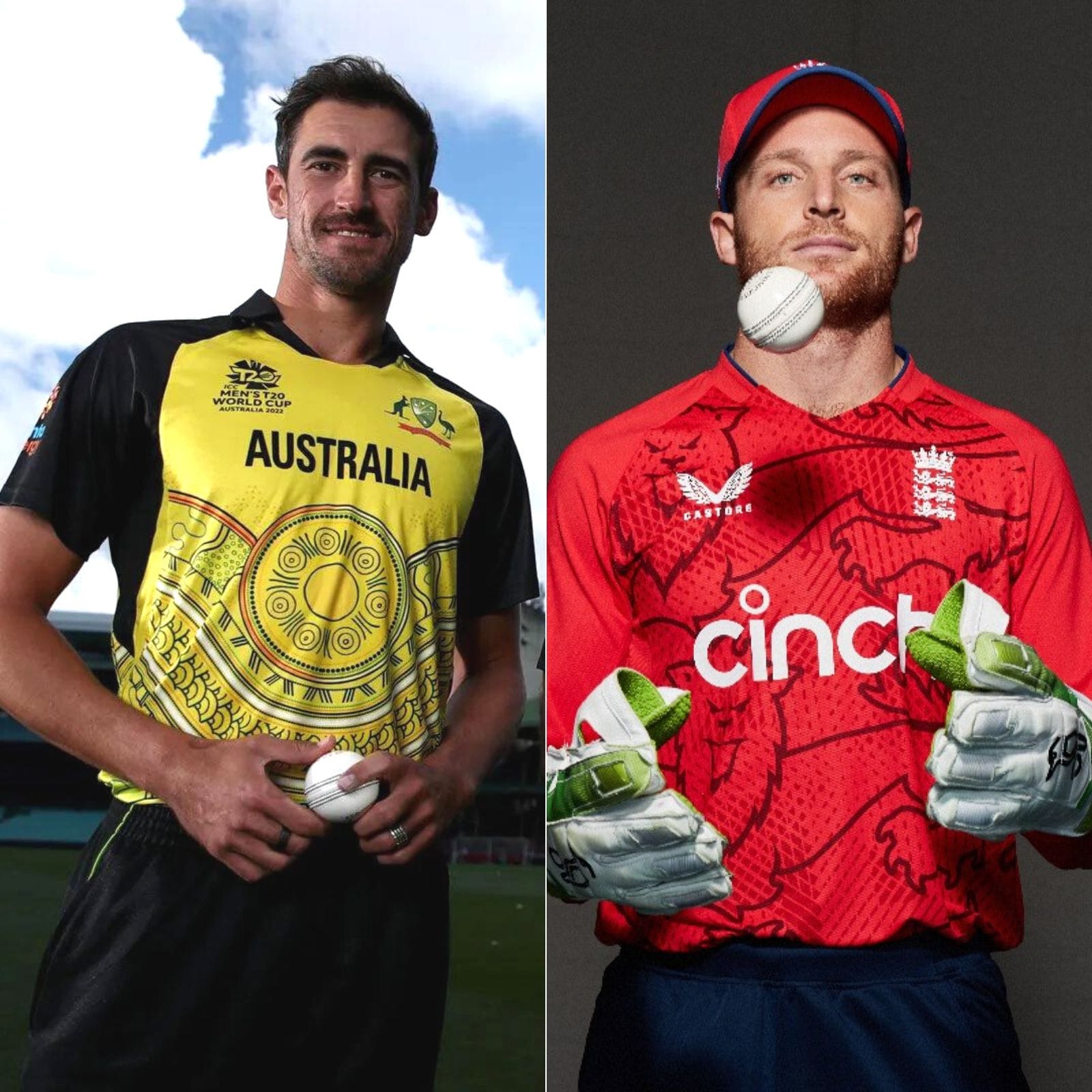 T20 World Cup 2022: Take a Look at Team Jerseys Revealed So Far