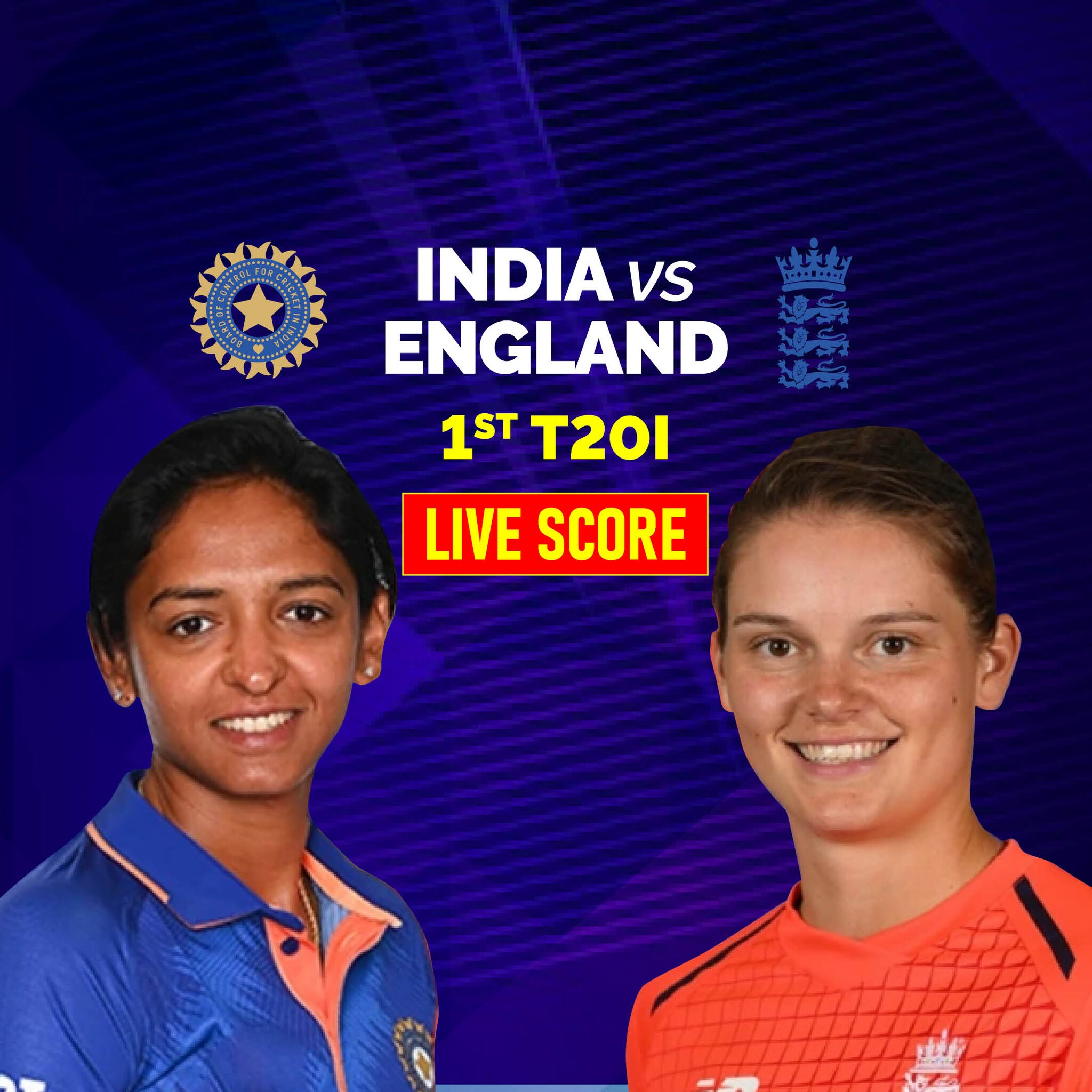India Women vs England Women Match Highlights 1st T20I Updates Dunkley, Glenn Help ENG Beat IND by 9 Wickets