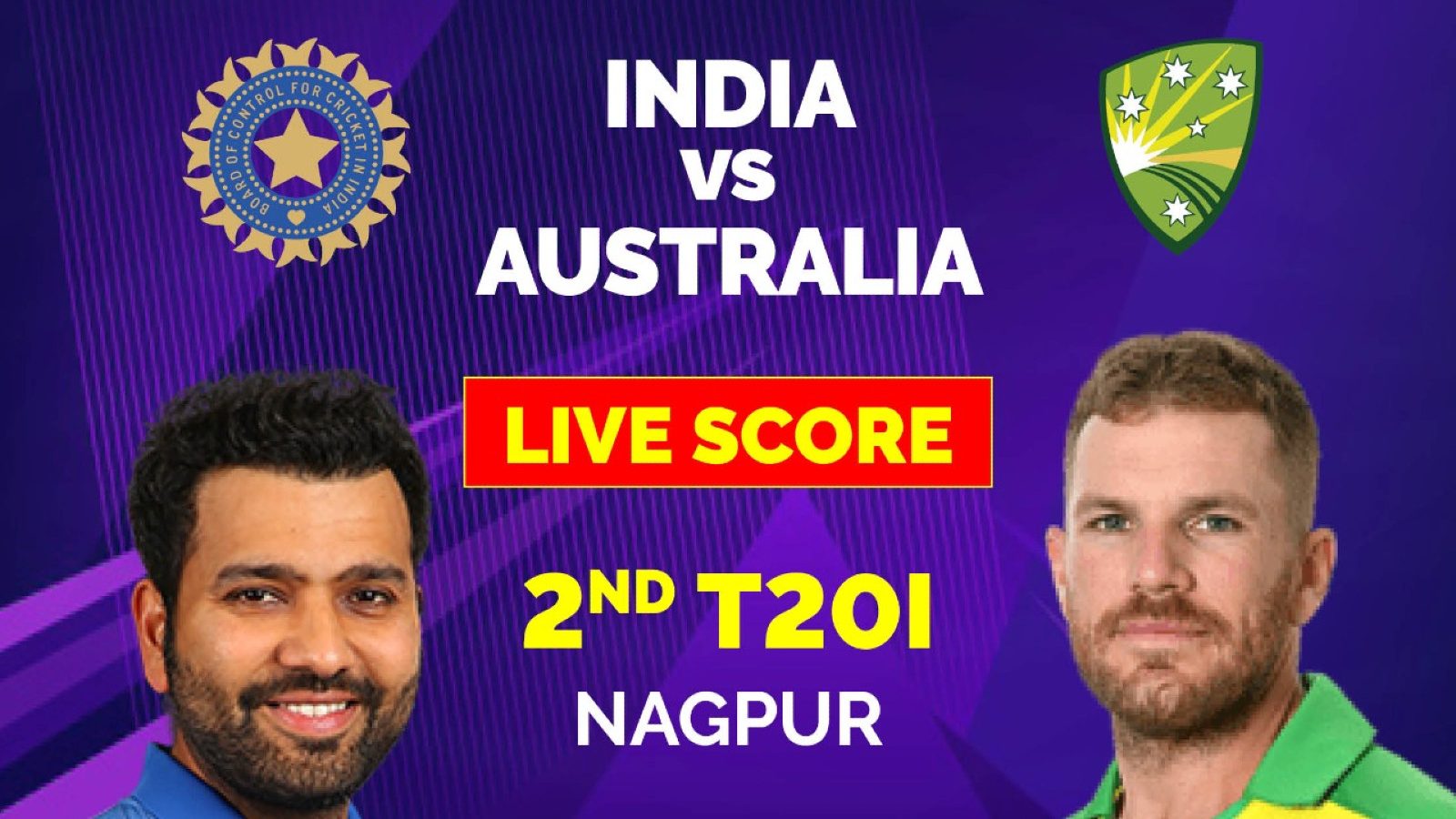 India vs Australia 2nd T20I Highlights Rohit Sharma Guides India To Six Wicket Win
