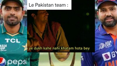India vs Pakistan Asia Cup 2022: Twitter Abuzz With Memes Ahead of ...