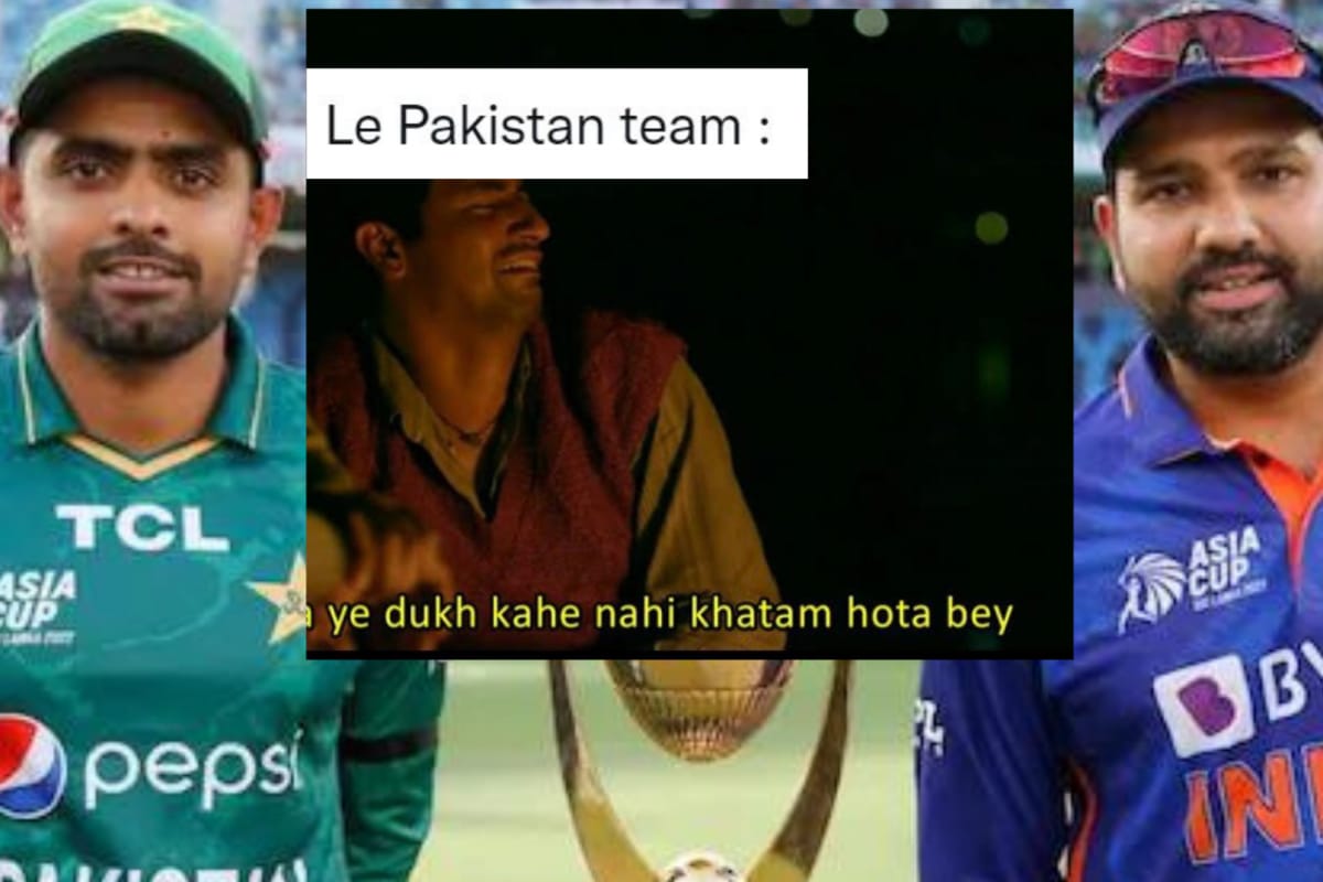 India vs Pakistan Asia Cup 2022: Twitter Abuzz With Memes Ahead of Clash