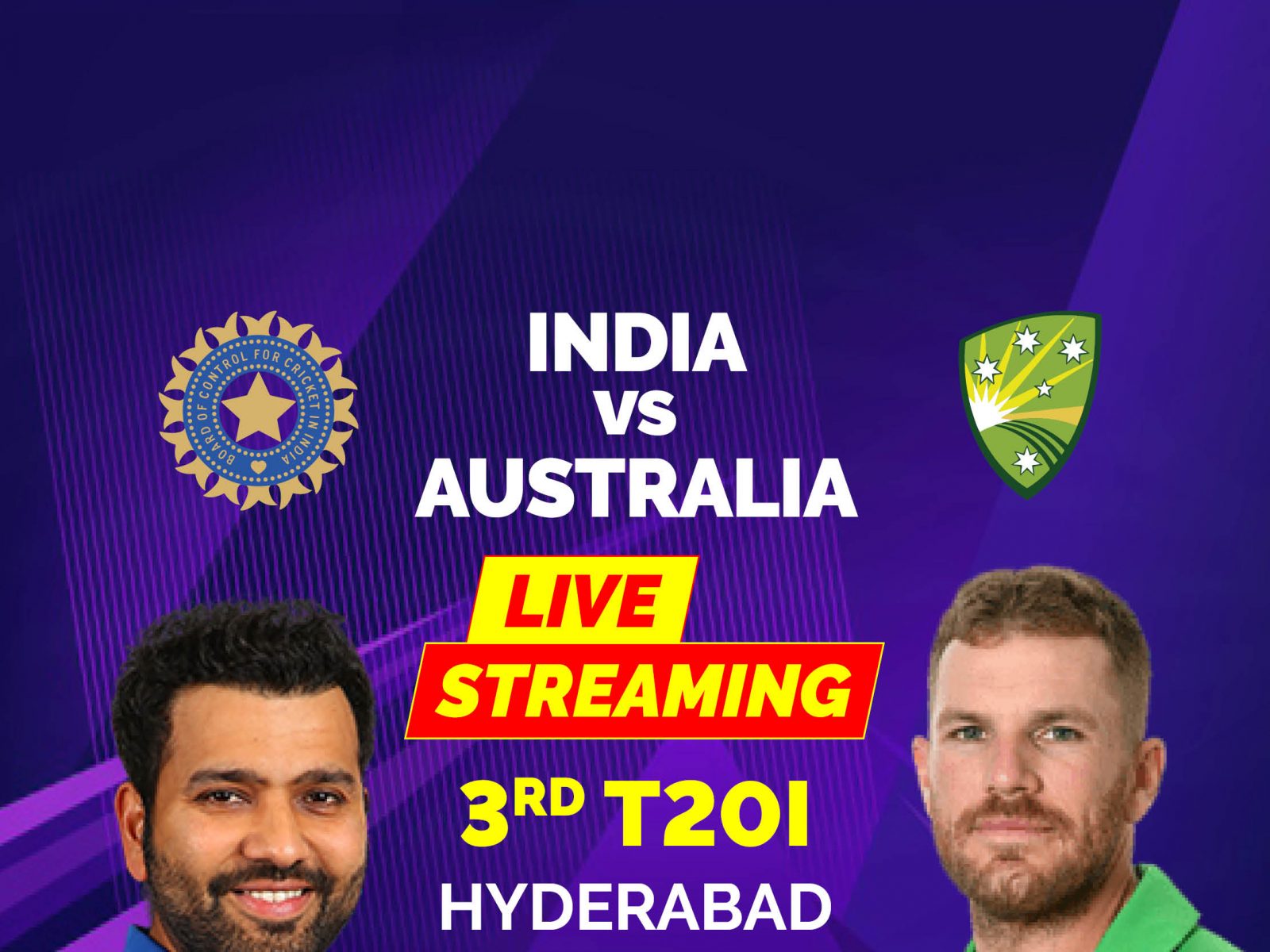 IND vs AUS 3rd T20I Live Cricket Streaming: How to Watch India vs Australia  2022 Series Coverage on TV And Online