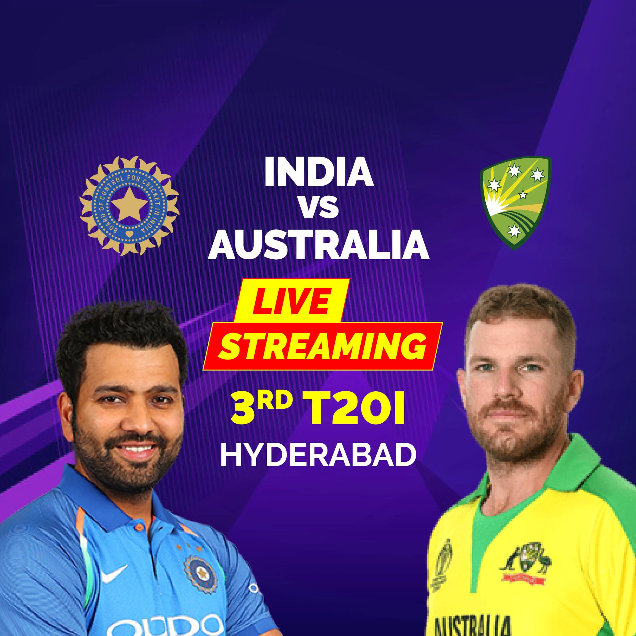 IND vs AUS 3rd T20I Live Cricket Streaming How to Watch India vs Australia 2022 Series Coverage on TV And Online