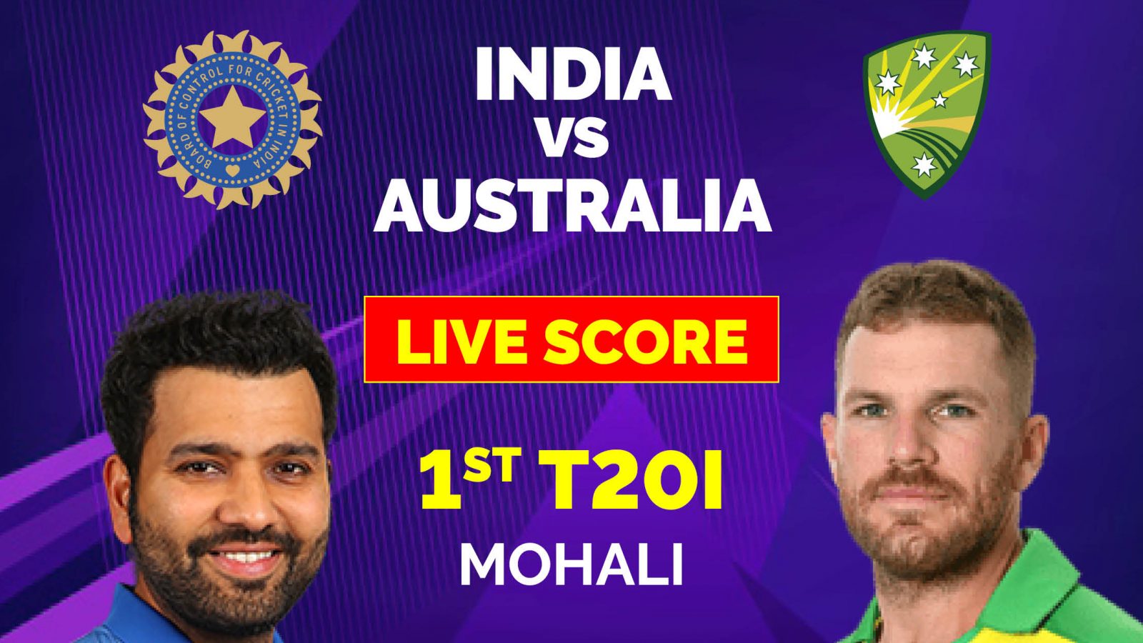 India Vs Australia 1st T20i Highlights Australia Win By 4 Wickets Go 1 0 Up In The 3 Match