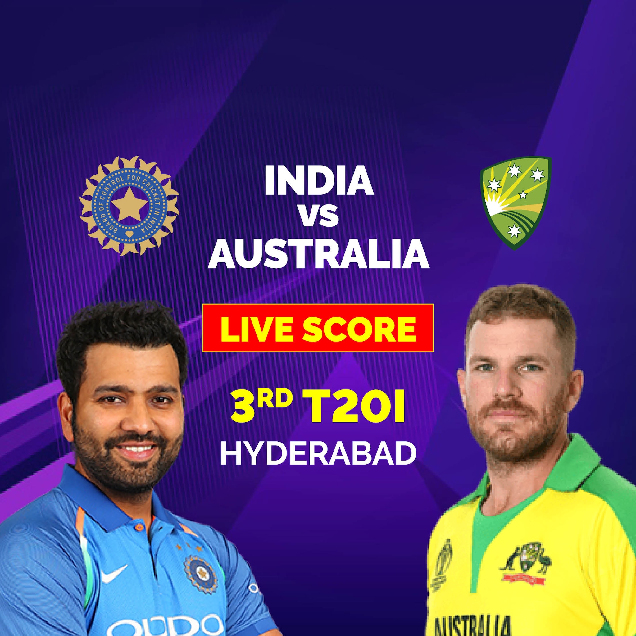 India vs Australia, 3rd T20I Highlights Kohli, Suryakumar Fifties Help India Win by 6 Wickets and Clinch Series 2-1