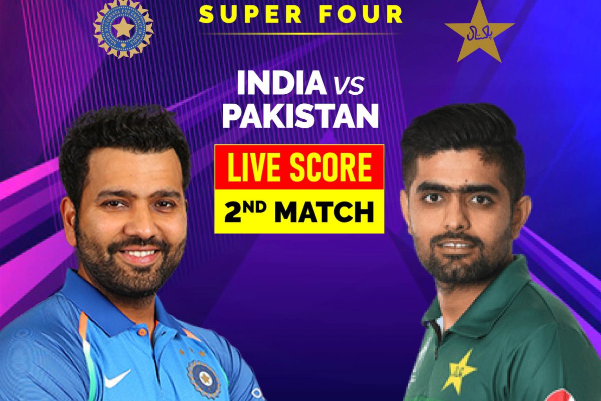 india pakistan match live score