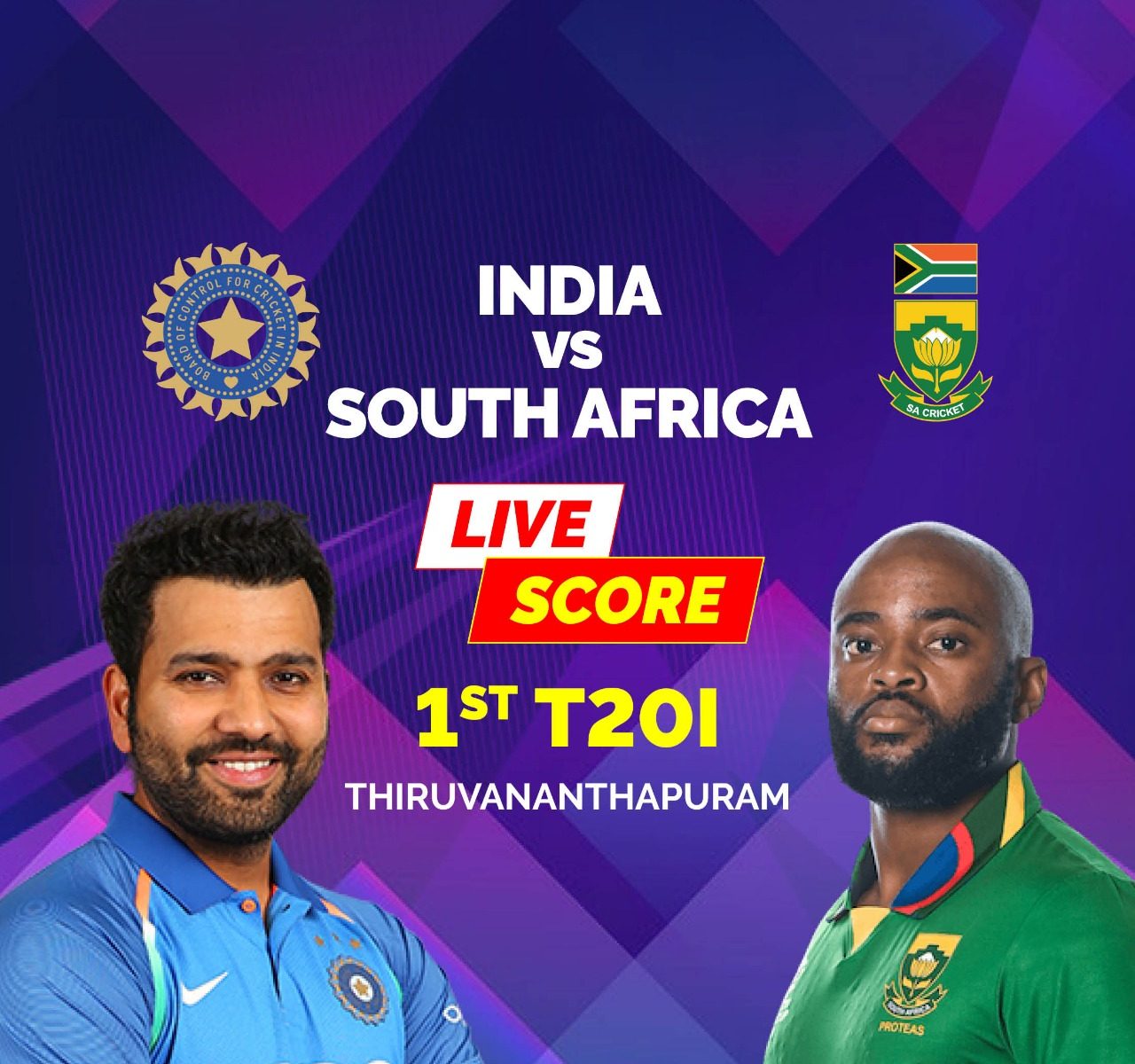 IND vs SA, 1st T20I Highlights: Rahul, Suryakumar Fifties Hand 8