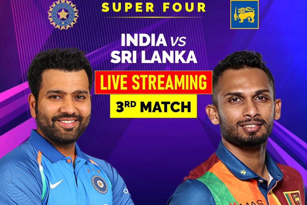 India vs Sri Lanka Live Cricket Streaming Asia Cup 2022 Super 4 SL vs IND How to Watch IND vs SL T20I Match Coverage on TV And Online